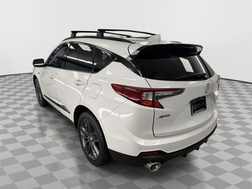 Platinum White Pearl 2020 Acura RDX A-Spec