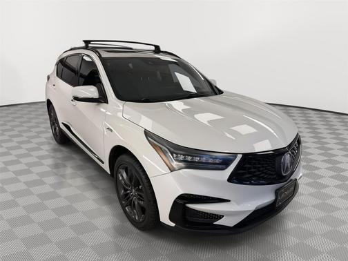Platinum White Pearl 2020 Acura RDX A-Spec