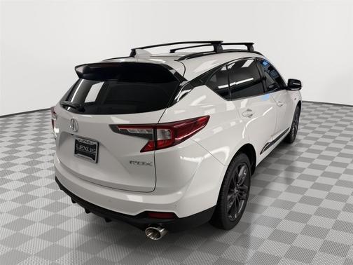Platinum White Pearl 2020 Acura RDX A-Spec