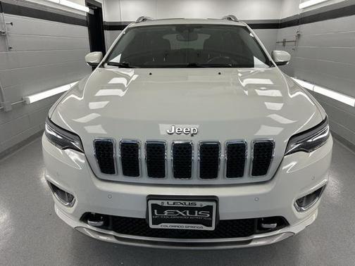 2019 Jeep Cherokee Overland