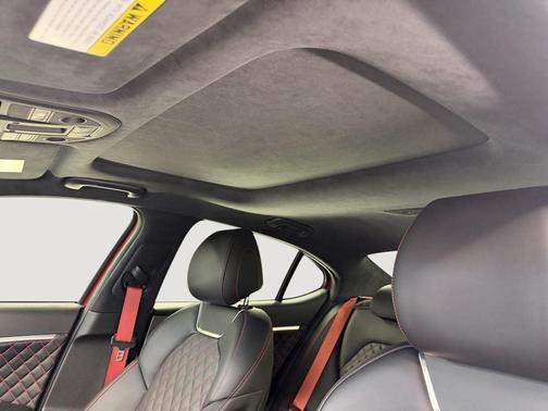 Havana Red 2022 Genesis G70 3.3T AWD
