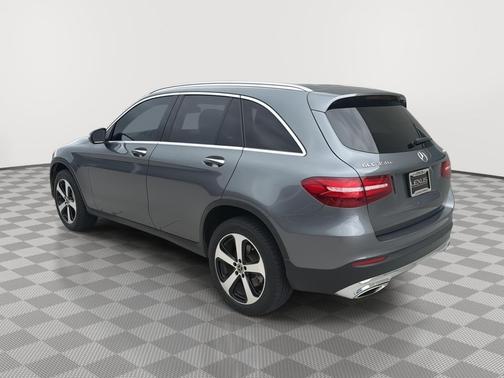 Selenite Grey Metallic 2019 Mercedes-Benz GLC 350e 4MATIC