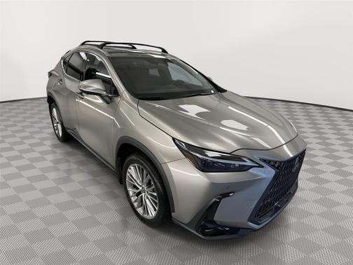 Atomic Silver 2025 Lexus NX 350 Premium