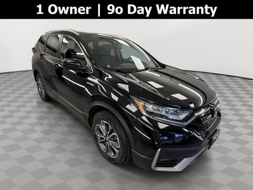 Crystal Black Pearl 2022 Honda CR-V Hybrid EX-L
