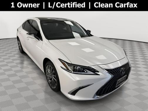 Eminent White Pearl 2025 Lexus ES 350 Luxury