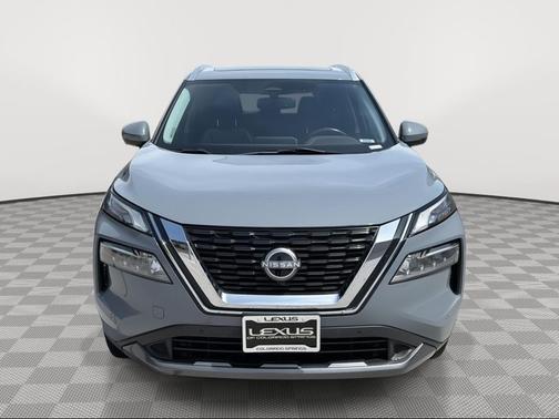 Boulder Gray Pearl 2023 Nissan Rogue SL