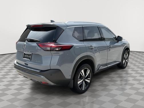 Boulder Gray Pearl 2023 Nissan Rogue SL