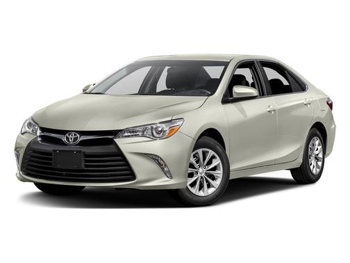 Blizzard Pearl 2016 Toyota Camry XLE