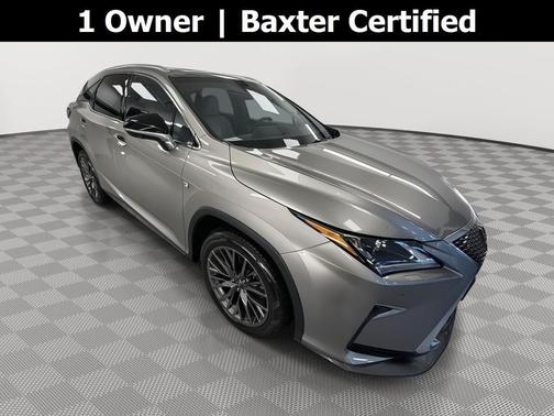 Atomic Silver 2017 Lexus RX 350 F Sport