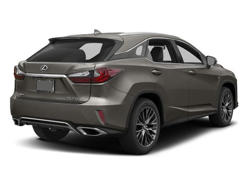 Atomic Silver 2017 Lexus RX 350 F Sport