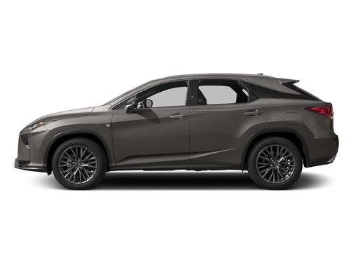 Atomic Silver 2017 Lexus RX 350 F Sport