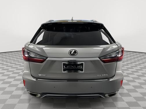 Atomic Silver 2017 Lexus RX 350 F Sport