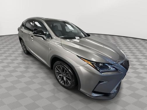 Atomic Silver 2017 Lexus RX 350 F Sport