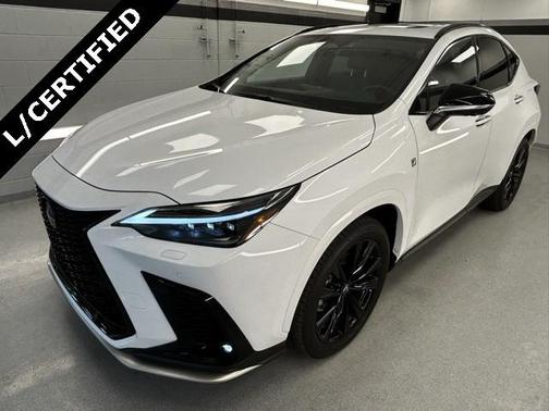 2024 Lexus NX 450h+ F SPORT Handling