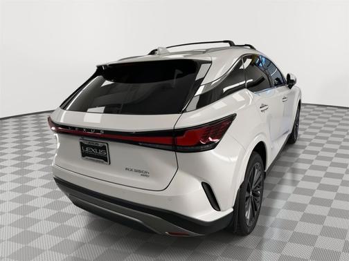 Eminent White Pearl 2025 Lexus RX 350h Premium