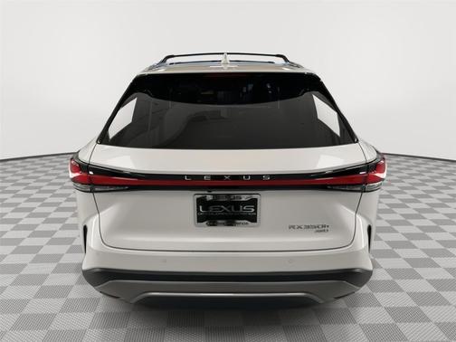 Eminent White Pearl 2025 Lexus RX 350h Premium