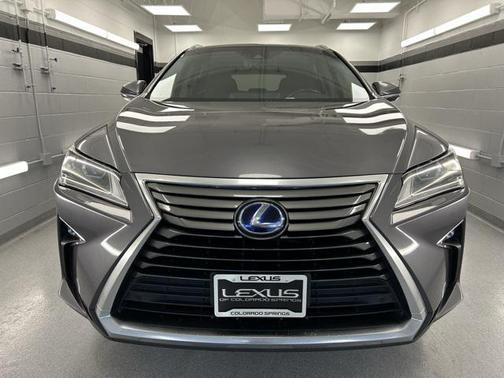 2017 Lexus RX 450h Base