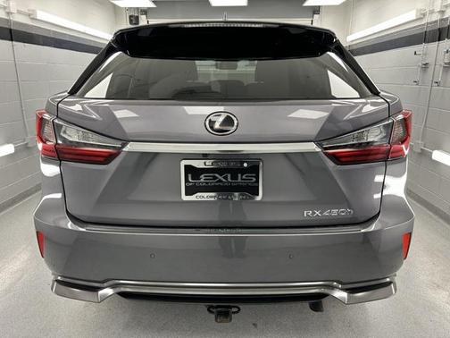 2017 Lexus RX 450h Base