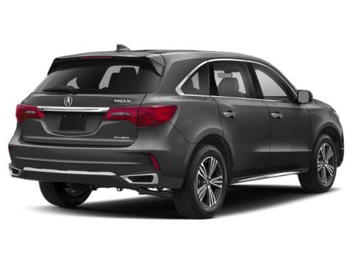Modern Steel Metallic 2018 Acura MDX 3.5L