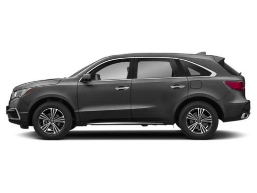 Modern Steel Metallic 2018 Acura MDX 3.5L