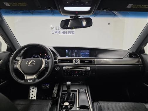 Gray 2014 Lexus GS 350 Base