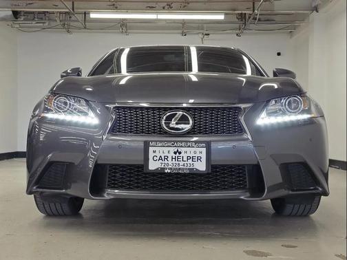 Gray 2014 Lexus GS 350 Base