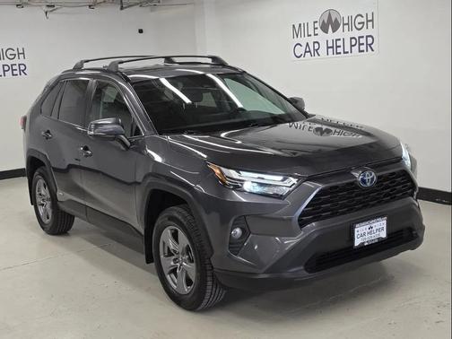 Magnetic Gray Metallic 2024 Toyota RAV4 Hybrid XLE