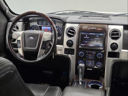 White 2013 Ford F-150 Platinum
