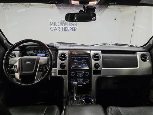 White 2013 Ford F-150 Platinum
