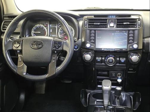 White 2020 Toyota 4Runner TRD Off Road Premium