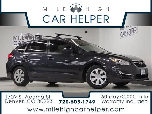 2015 Subaru Impreza 2.0i