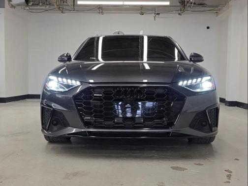 Gray 2021 Audi A4 45 S line Premium Plus