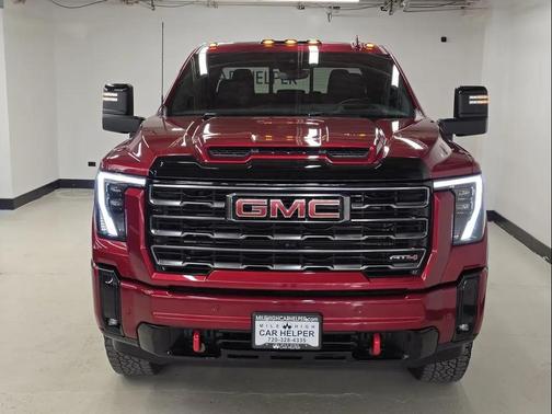 Red 2025 GMC Sierra 2500 AT4