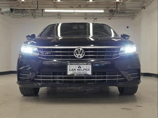 Black 2017 Volkswagen Passat 1.8T R-Line w/Comfort