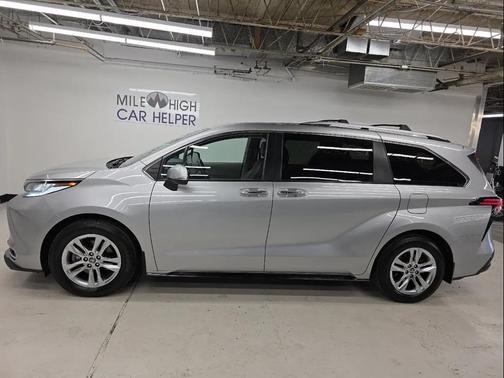 Silver 2022 Toyota Sienna Limited