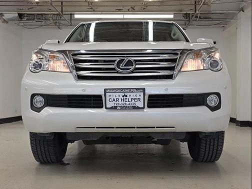 White 2011 Lexus GX 460 Premium