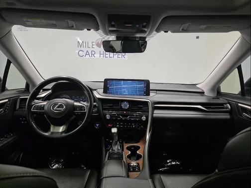 Gray 2022 Lexus RX 450h Base