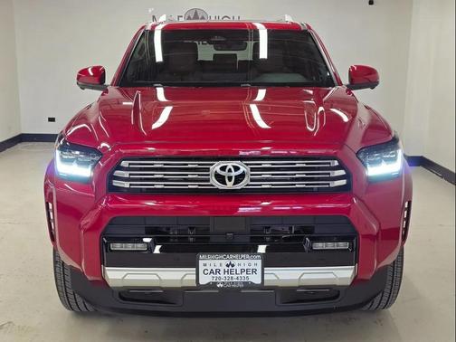 Red 2026 Toyota 4Runner Limited