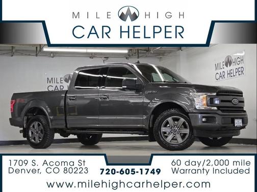Gray 2020 Ford F-150 XLT