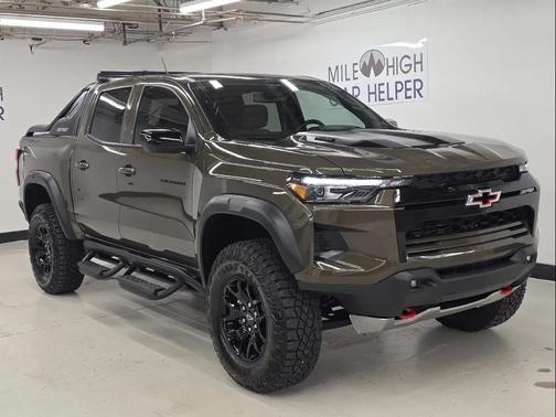 Brown 2025 Chevrolet Colorado ZR2