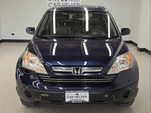 Blue 2009 Honda CR-V EX-L