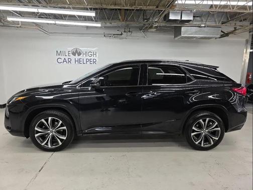 Black 2018 Lexus RX 350 Base