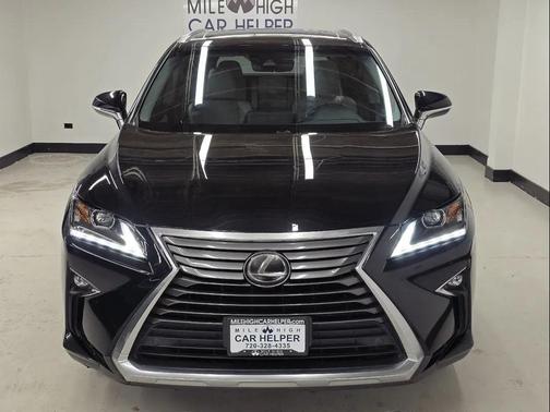 Black 2018 Lexus RX 350 Base