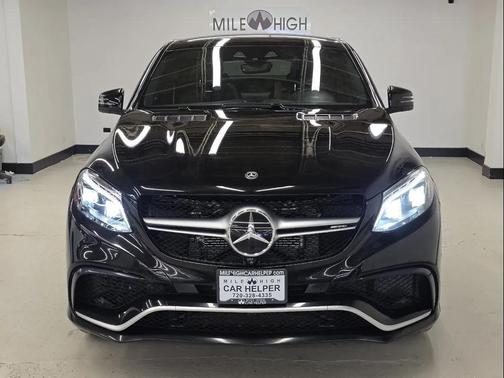 Black 2019 Mercedes-Benz AMG GLE 63 S 4MATIC+