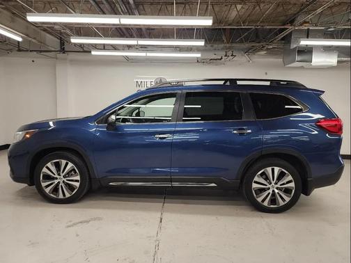 Blue 2020 Subaru Ascent Touring 7-Passenger