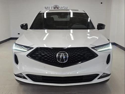 White 2024 Acura MDX A-SPEC