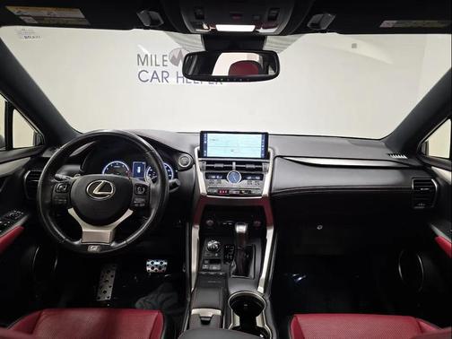 Black 2020 Lexus NX 300 F Sport