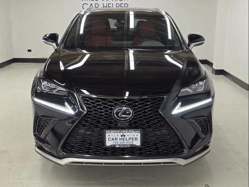 Black 2020 Lexus NX 300 F Sport