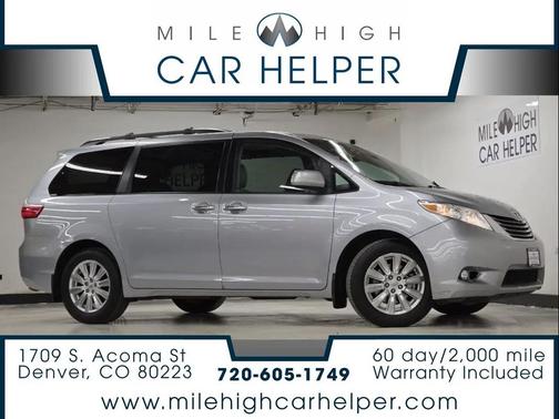 2017 Toyota Sienna XLE Premium