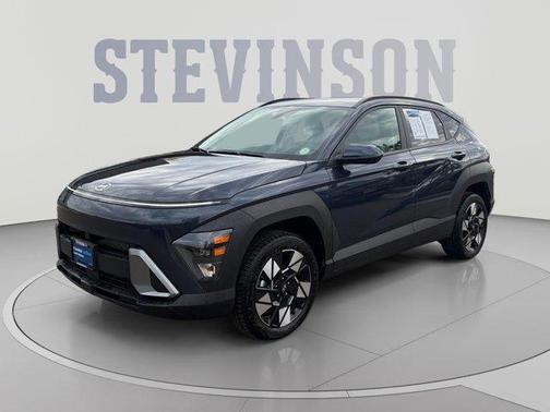 Denim Blue 2025 Hyundai KONA SEL